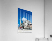 Istanbul Turkey. The Fatih Mosque Acrylic Print