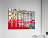 Istanbul Turkey. The Fatih Mosque Acrylic Print