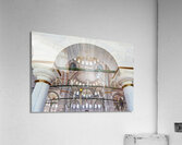 Istanbul Turkey. The Fatih Mosque Acrylic Print