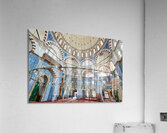 Istanbul Turkey. Rüstem Pasha Mosque Acrylic Print