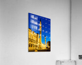 Istanbul Turkey. Süleymaniye Mosque at sunset Acrylic Print
