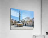 Istanbul Turkey. The Fatih Mosque Acrylic Print