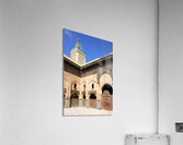 Morocco Fez. Bou Inania Madrasa Acrylic Print
