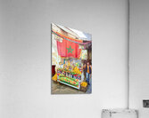 Morocco Fez. Bou Inania Madrasa Acrylic Print