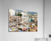 Morocco Fez. Dentures of a dentists office Acrylic Print