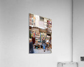 Morocco Fez. Sale of used books Acrylic Print