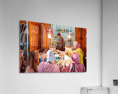 Morocco Fez. Sale of dried fruit in the Medina Acrylic Print