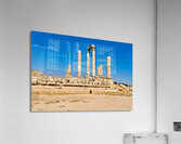 Amman Jordan. The Citadel Acrylic Print