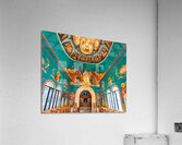 Jordan. Belly Dance Performance Acrylic Print