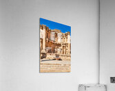 Jordan. The greco roman city of Gerasa Jerash Acrylic Print