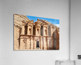 Jordan. Petra archaeological site. Ad Deir. The Monastery Acrylic Print