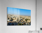 Jordan. Panorama view of Madaba Acrylic Print