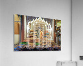 Morocco Marrakesh. Sale of dried fruit in the souk Acrylic Print