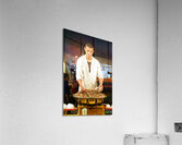 Morocco Marrakesh. Snails for dinner in the street Restaurants in Djema el Fna square Acrylic Print