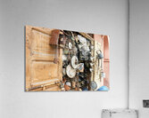 Morocco Marrakesh. Second hand dealer Acrylic Print