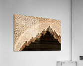 Morocco Marrakesh. Saadian tombs. Royal necropolis Acrylic Print