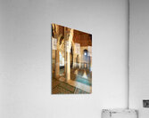 Morocco Marrakesh. Saadian tombs. Royal necropolis Acrylic Print