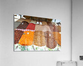 Morocco Marrakesh. Sale of dried fruit Acrylic Print