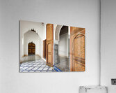 Morocco Marrakesh. The Bahia Palace Acrylic Print