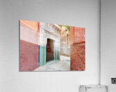 Morocco Marrakesh. The narrow alleys of the Medina Acrylic Print