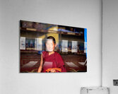 Mongolia. The Monastery of Tranquil Felicity Amarbayasgalant is located near the Selenge River in the Iven Valley. Acrylic Print