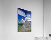 Mongolia. The Erdene Zuu Monastery is the most ancient surviving Buddhist monastery in Mongolia Acrylic Print