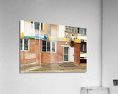 Mongolia. Street life in Ulaanbaatar Acrylic Print