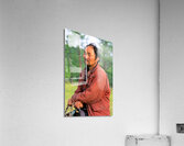 Mongolia. The Dukha Tsaatan are a small culture of reindeer herders living in northern Khövsgöl Aimag of Mongolia. Acrylic Print