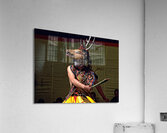 BHUTAN. Festivals in Bumthang Valley Acrylic Print