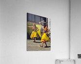 BHUTAN. Festivals in Bumthang Valley Acrylic Print