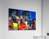 BHUTAN. Bumthang Valley Acrylic Print