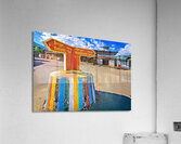 BHUTAN. Bumthang Valley Acrylic Print