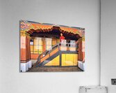 BHUTAN. Paro Valley Acrylic Print