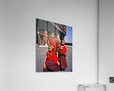 BHUTAN. Paro Valley Acrylic Print