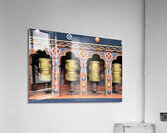 BHUTAN. Thimphu Tsechu Festival Acrylic Print