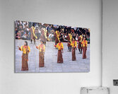 BHUTAN. Thimphu Tsechu Festival Acrylic Print