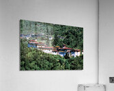 BHUTAN. Trongsa Monastery Acrylic Print