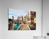Venetian Hotel. Las Vegas Nevada USA Acrylic Print