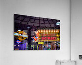 Welcome to Las Vegas sign. MGM Grand Hotel. Las Vegas Nevada USA Acrylic Print