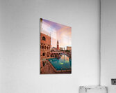 Venetian Hotel at Sunset. Las Vegas Nevada USA Acrylic Print