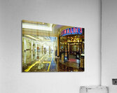Shopping Mall at Venetian Hotel. Las Vegas Nevada USA Acrylic Print