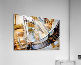 The Shopping Mall at Caesars Palace Hotel. Las Vegas Nevada USA Acrylic Print