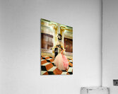 Venetian masks at the lobby of venetian Hotel. Las Vegas Nevada USA Acrylic Print