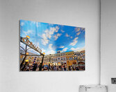 Little Venice at Venetian Hotel Mall. Las Vegas Nevada USA Acrylic Print