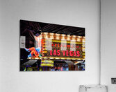 Welcome to Las Vegas sign. MGM Grand Hotel. Las Vegas Nevada USA Acrylic Print