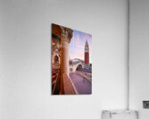 Venetian Hotel at Sunset. Las Vegas Nevada USA Acrylic Print