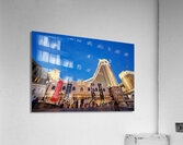 Venetian Hotel at Sunset. Las Vegas Nevada USA Acrylic Print