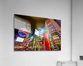 The Strip by night. Las Vegas Nevada USA Acrylic Print