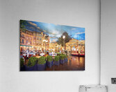 Paris Casino. Las Vegas Nevada USA Acrylic Print