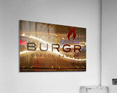 Gordon Ramsay Burgr Gourmet Restaurant. Paris Casino. Las Vegas Nevada USA Acrylic Print